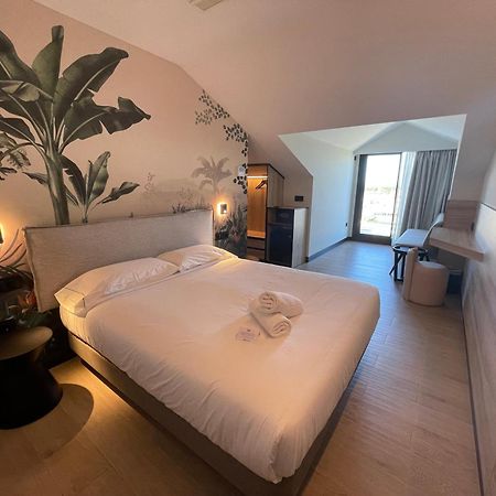Hotel Delfin Azul Playa de la Lanzada ภายนอก รูปภาพ