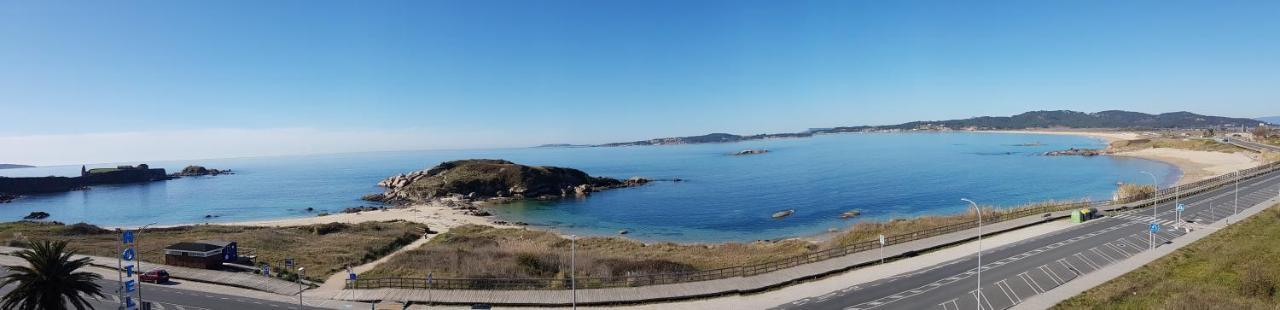 Hotel Delfin Azul Playa de la Lanzada ภายนอก รูปภาพ