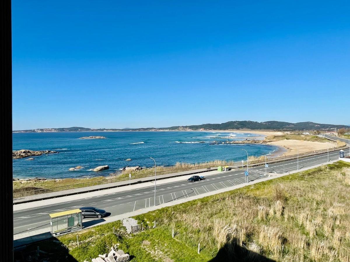 Hotel Delfin Azul Playa de la Lanzada ภายนอก รูปภาพ