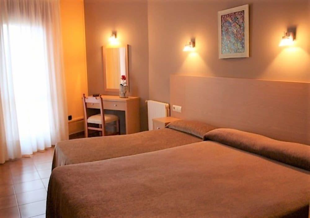 Hotel Delfin Azul Playa de la Lanzada ภายนอก รูปภาพ