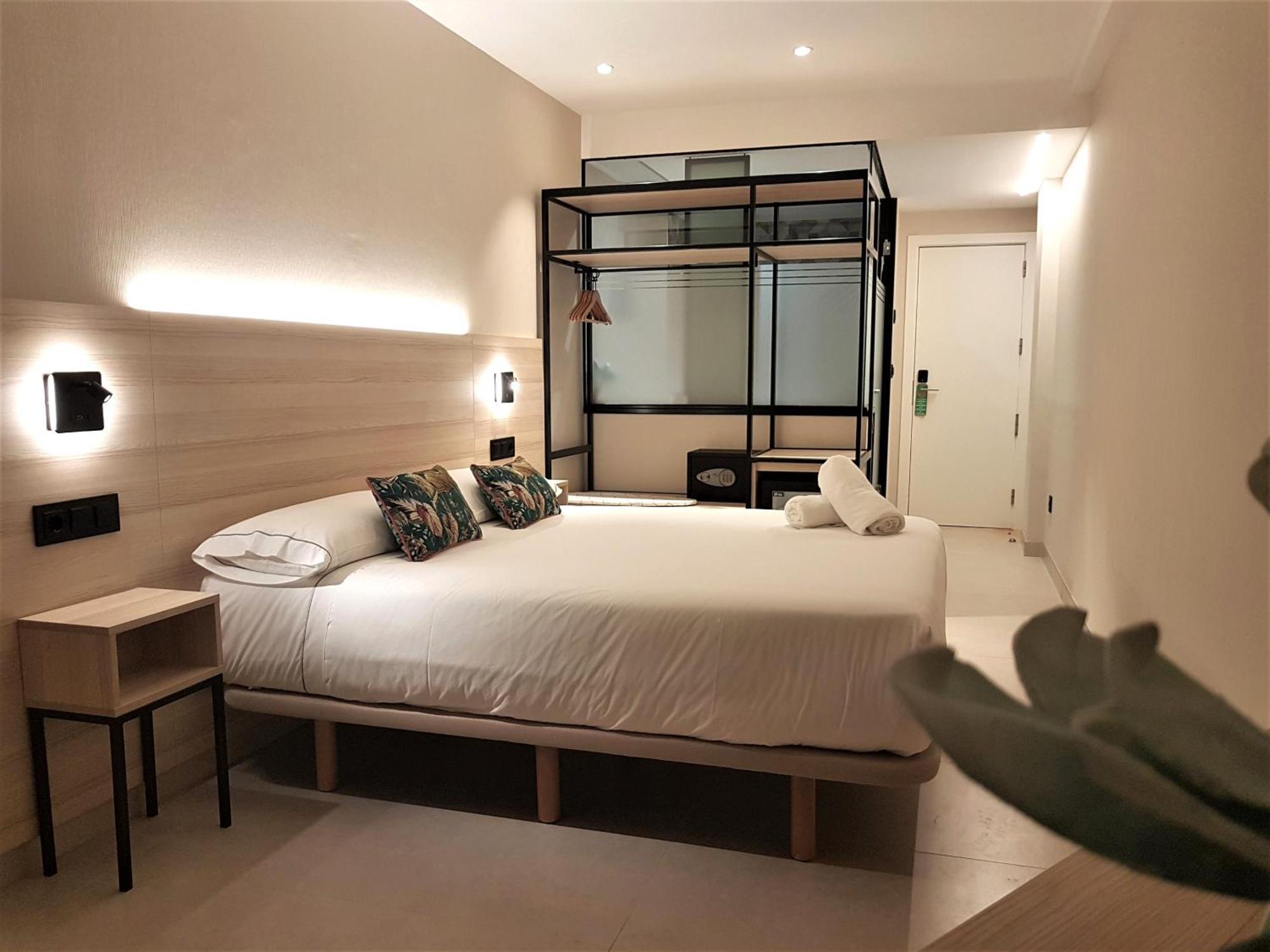 Hotel Delfin Azul Playa de la Lanzada ภายนอก รูปภาพ
