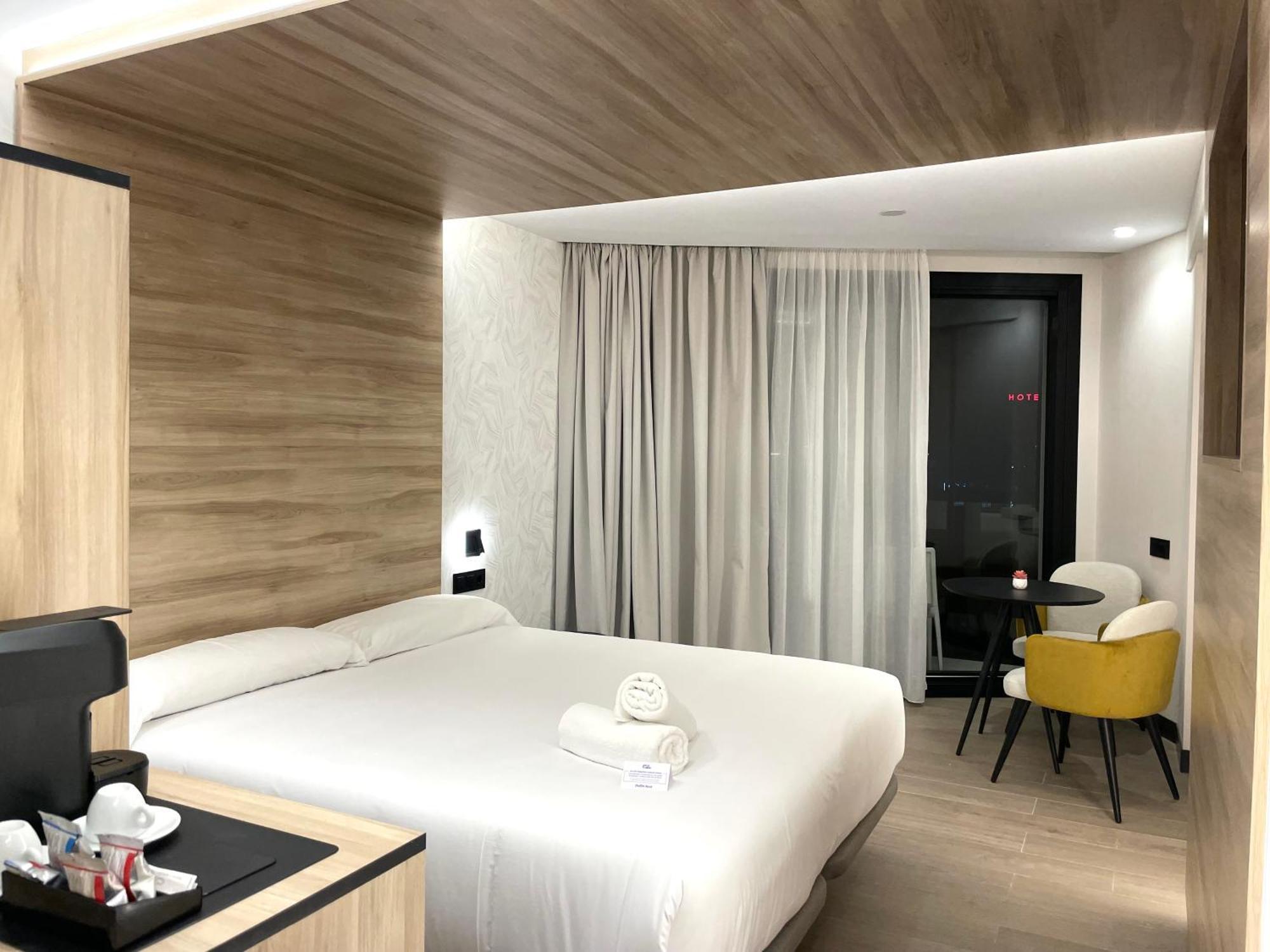 Hotel Delfin Azul Playa de la Lanzada ภายนอก รูปภาพ