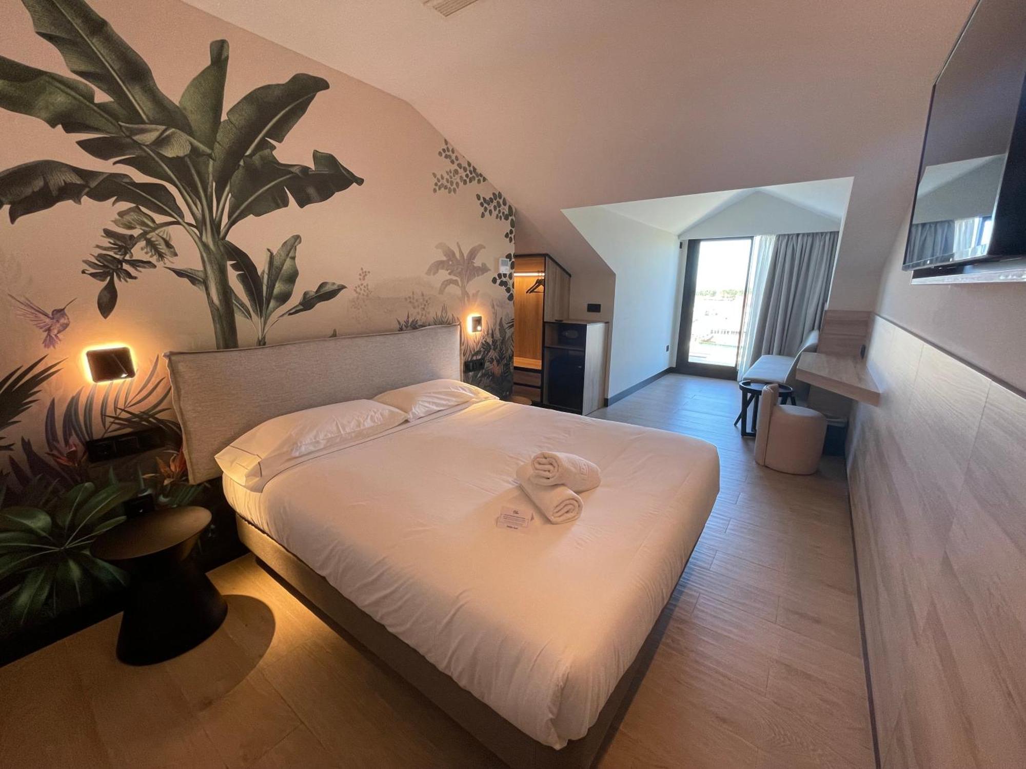 Hotel Delfin Azul Playa de la Lanzada ภายนอก รูปภาพ