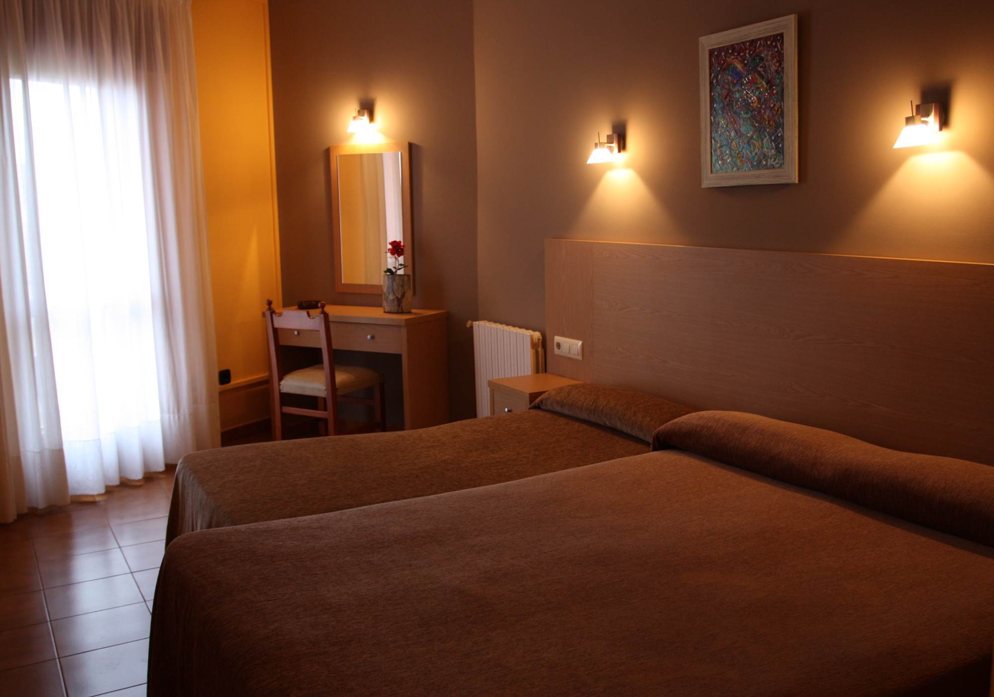 Hotel Delfin Azul Playa de la Lanzada ห้อง รูปภาพ