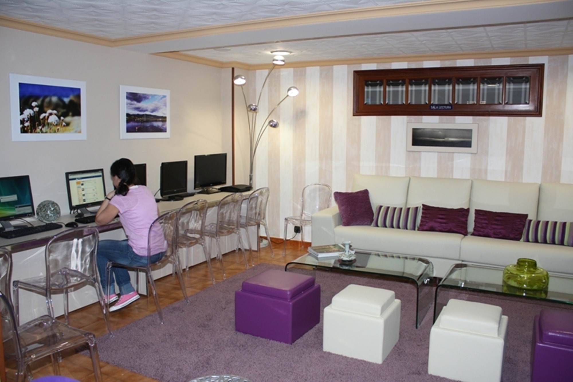 Hotel Delfin Azul Playa de la Lanzada ธุรกิจ รูปภาพ